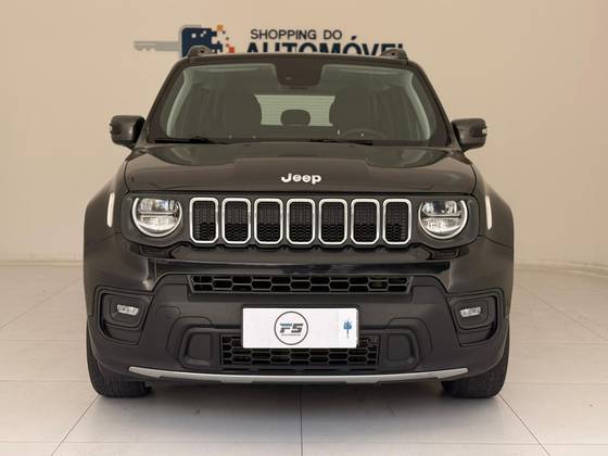 JEEP RENEGADE 1.3 T270 TURBO FLEX LONGITUDE AT6